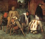 The Beggars BRUEGEL, Pieter the Elder